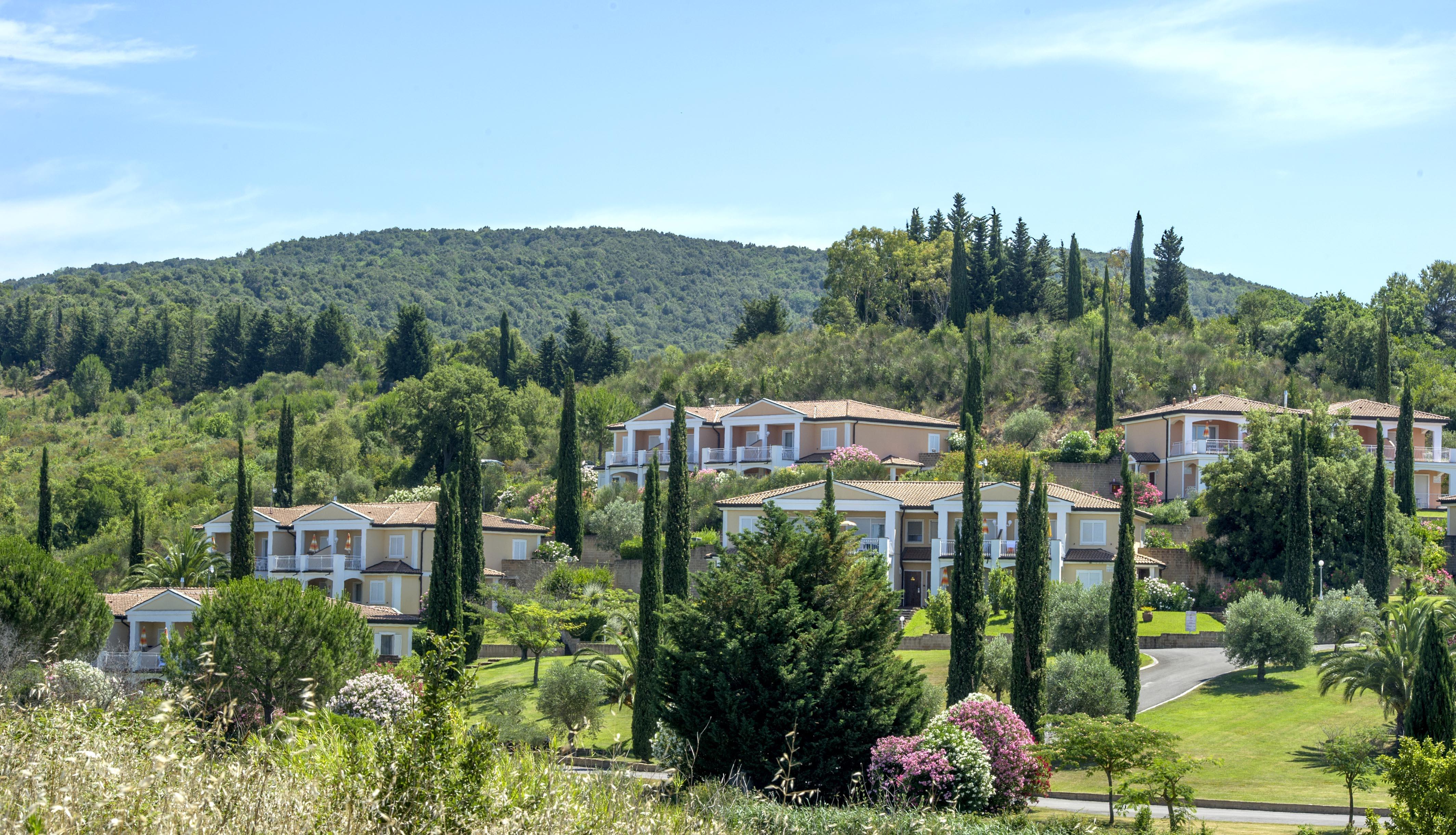 Il Pelagone Hotel & Golf Resort Toscana 加沃拉诺 外观 照片