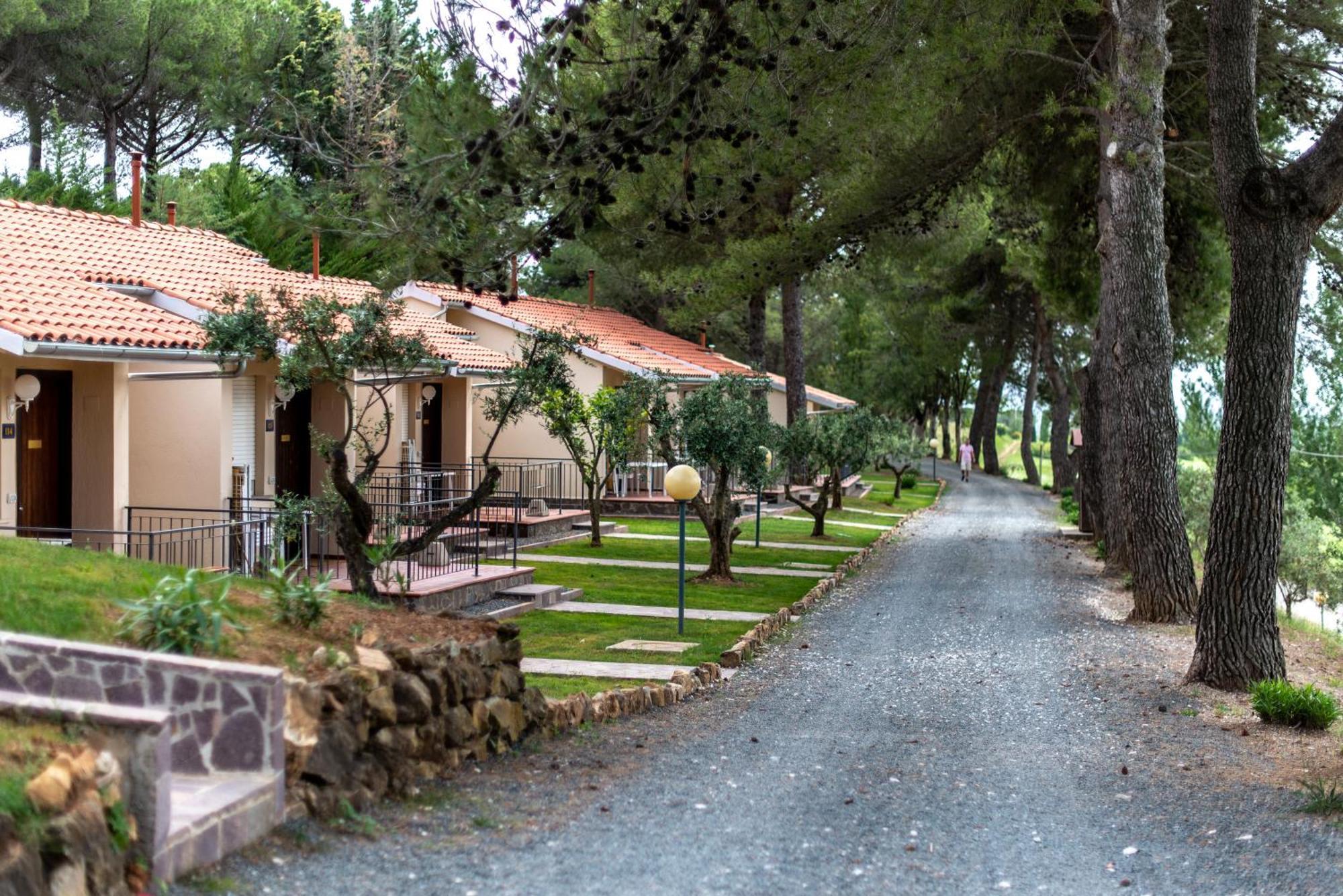 Il Pelagone Hotel & Golf Resort Toscana 加沃拉诺 外观 照片
